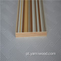 Wood Grain Melamine Paper Face Blockboard Core Wood